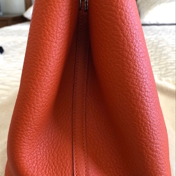 New🌹Hermès Garden Party 36 mm traditional Orange - Picture 9 of 9